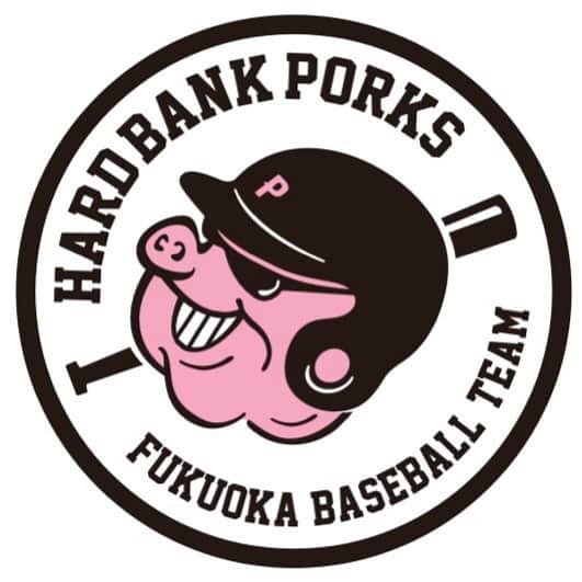 上杉あずさのインスタグラム：「. FUKUOKA HARDBANK PORKS チームキャラクターお披露目です👼🏻🍼 その名も"パリーポーク"（笑） うそです。まだ決まってませんがチームのムードメーカー徳永による提案が嫌いじゃない監督ですw . 先日公開したムービー同様、こちらもチームメイトの熱い想いにより誕生しました🐷❤️ ユニフォームはまだ手元にありませんが、このワッペンが肩に付く予定です😁💓💓 夢がたっぷり肉汁たっぷりポークスのこれからに是非是非ご注目下さい☺️🙏🏼 . そして、開設した福岡ハードバンクポークスのインスタアカウント @hardbankporks 早速のフォローありがとうございます☺️これからどうぞよろしくお願いします🙇‍♀️ . #草野球 #草野球チーム #福岡 #出来たてホヤホヤ #ポークス #ポークステーキ #お腹減った #飛べない豚も飛べる豚も頑張るよ #打ち上げは豚肉限定 #牛肉は宗教上の理由で食べられません #だってポークスだもん #ぶひ #fukuoka #porks #baseball #team #new #enjoybaseball #⚾️ #🐖」