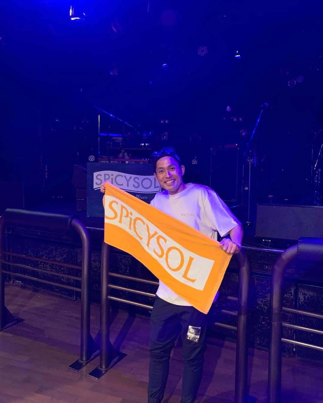 のインスタグラム：「#spicysol  #live  @spicysol_jp  #アーティスト  #音楽  #music  感激😆😆😆」
