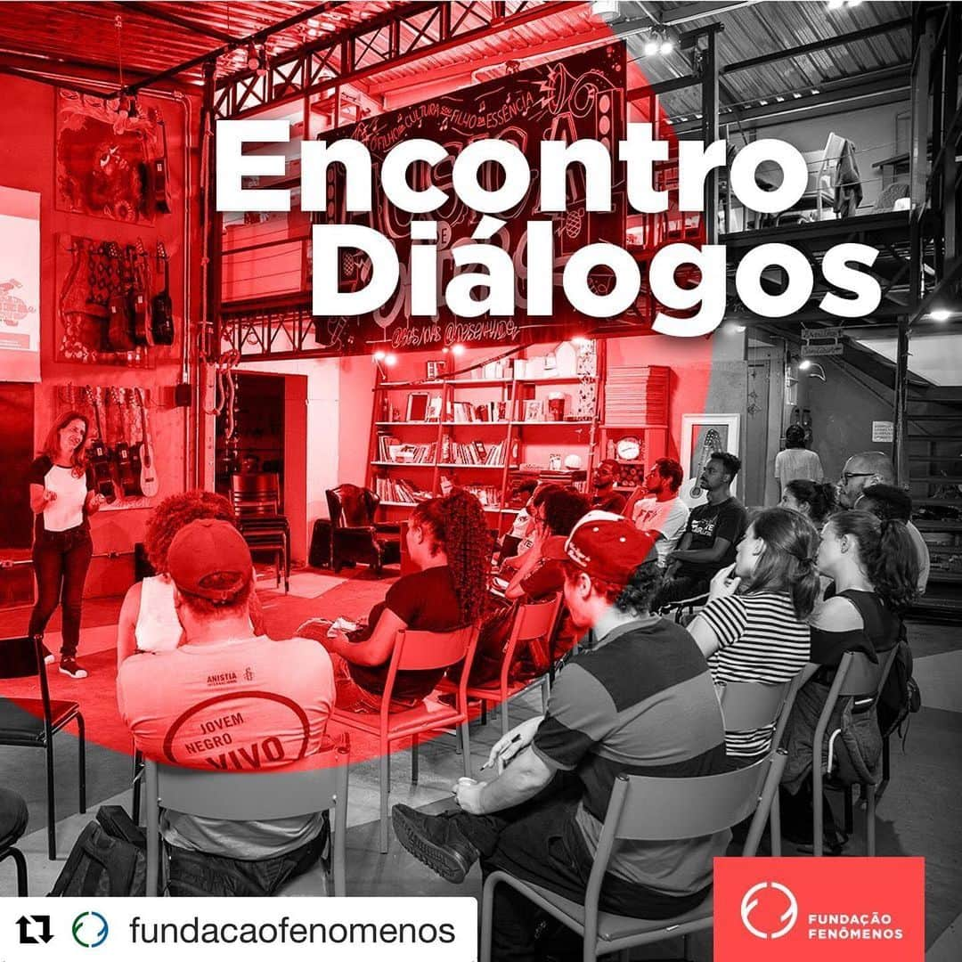 ロナウドさんのインスタグラム写真 - (ロナウドInstagram)「#Repost @fundacaofenomenos with @get_repost ・・・ Iniciamos um novo projeto dentro do Fundo Fenômenos: o Encontro Diálogos, que propõe reunir os fenômenos da nossa rede em encontros temáticos que ajudam no desenvolvimento de suas iniciativas para além da consultoria. Nossa primeira edição foi para falar sobre captação de recursos - tema essencial para a sustentabilidade de projetos sociais, com Joana Miraglia, nossa diretora institucional.  Agradecemos as iniciativas presentes e ao @mirantecultural que cedeu seu espaço para esse encontro. Arraste as fotos para ver um pouco do que rolou. #fundacaofenomenos #fundofenomenos #dialogos #captacaoderecursos #rede」11月15日 22時47分 - ronaldo