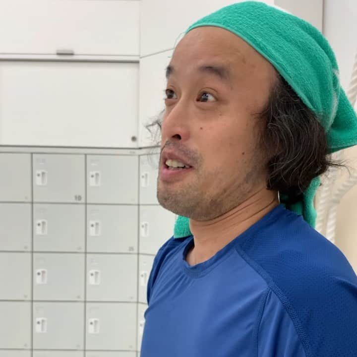 のインスタグラム：「かよちゃんトレーニング。バービーし過ぎて痩せちゃった編。武田先生ふざけて本当にすみませんでした。💦誕生日を迎えたやつい。#bravegym#武田光司#やついいちろう」