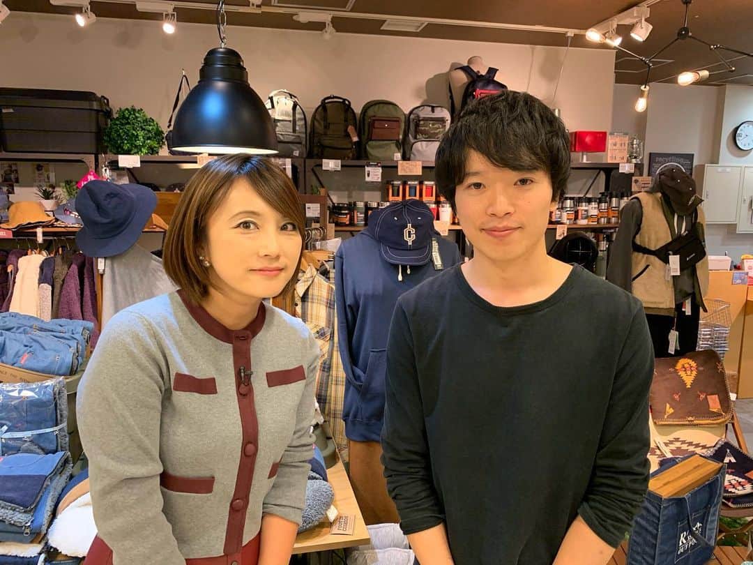 のインスタグラム：「@dreamplaza3360  @asahi_tv  #とびっきりしずおか  東海地区に展開している #エフコルメ　さん オシャレ#雑貨 や #アパレル など 見ていて楽しかったー😉  #朝獲れ回転寿司のぶちゃん　さん  17日まで　#大間のマグロ　#中トロ　お得に美味しく頂けますよ💛　#回転寿司　#マグロ　#🐟 毎年楽しみな　#清水港　#海と光の空間　#イルミネーション もスタート🎄  是非　#清水　#エスパルスドリームプラザ　お立ち寄りくださいませ！  #静岡朝日テレビ　#リポーター　#インフォマーシャル」