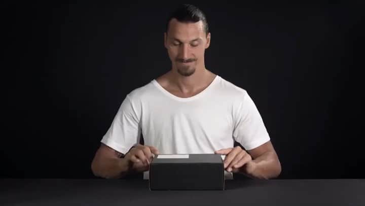 Zlatan Ibrahimović Parfumsのインスタグラム