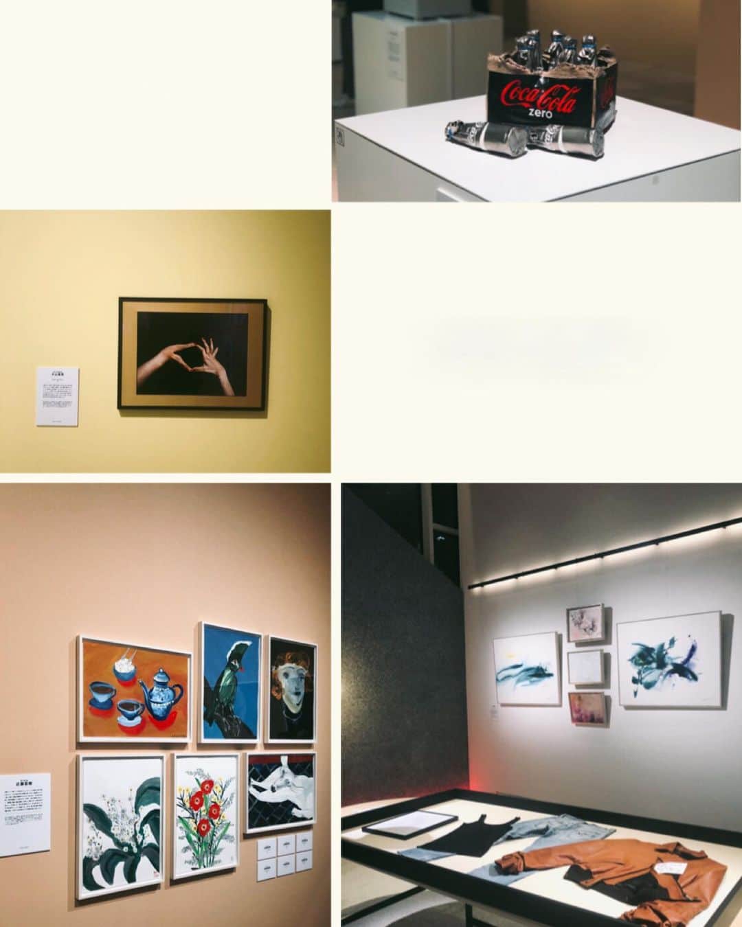 大口智恵美さんのインスタグラム写真 - (大口智恵美Instagram)「ELLE LOVES ART 展❤︎ ・ 今夜はアートを堪能しました☺︎ 芸術分野で活躍する15組のクリエイターによる作品が飾られているこのアート展。わくわくする作品で心踊りました🌼 展覧会は11/16.17の2日間限定❤︎ 皆さんも是非この機会に❤︎ ELLE JAPAN 30周年おめでとうございます🌼 #エルアート展2019#ellelovesart2019 #ellelovestart」11月15日 23時13分 - chemiiiii