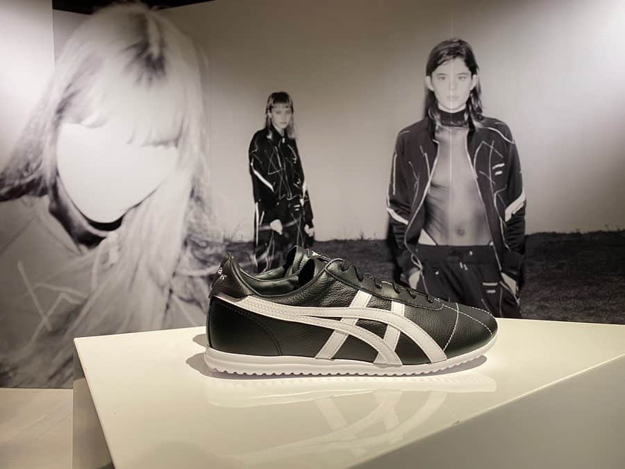 宮瀬いとさんのインスタグラム写真 - (宮瀬いとInstagram)「･ ･ ･ sulvam×Onitsuka Tiger RECEPTION PARTY に招待して頂きました👞 ･ ･ 履きやすくてストライプのデザインが とっても可愛い♡♡ ･ ･ ･ ･ @onitsukatigerofficial ･ #giftedby  #onitsukatiger  #sulvam  #pr」11月15日 23時36分 - ito_miyase