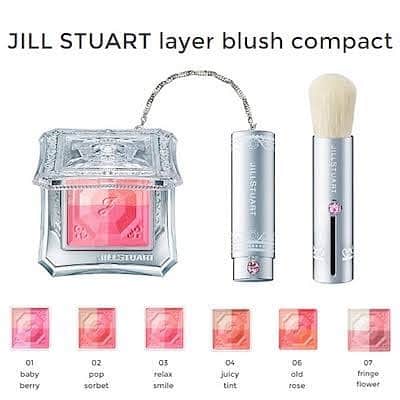 Jill Stuart Cosmetics Japanさんのインスタグラム写真 - (Jill Stuart Cosmetics JapanInstagram)「Jillstuart Mix Blush (include brush) . IDR 798.000 . What it is: A set of 4 semi-matte powder blush colours, supplied with a special brush. . What it does: With the Mix Blush Compact N, you can mix and match 4 colours, from pale pinks to candy oranges, to softly highlight your cheekbones. The semi-matte powder formula is enriched with moisturising ingredients to stop your skin from drying out through the day.  The special, soft-bristled applicator brush is supplied in its own soft case. . .  #jualjillstuart#jualjillstuartmakeup#jualkuasmakeup#tokobatam#batamtoko#muabatam#batamolshop#olshopbatam#batam#tokokosmetik#jualbrush#jualsigma#jualan#jualanku#jualsephora#jualchanel#jualladuree#jualkosmetikbatam#jualeyeliner#jualmascara#juallipstick#jualmurah#jualankaka#makeupartistbatam#jualmakeup#jualkosmetikori#jualetude#jualladureekosmetik#jualkosmetikjepang#jillstuart」11月15日 14時59分 - jillstuart.beauty