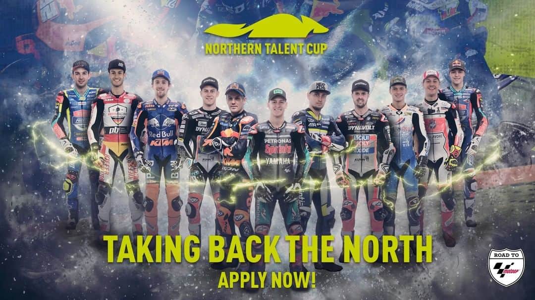 MotoGPさんのインスタグラム写真 - (MotoGPInstagram)「Applications for the inaugural year of the Northern Talent Cup are now OPEN! 🙌 // Apply now at northerntalentcup.com until the 31st of December! 💨 #RoadToMotoGP 🏁 #Motorcycle #Racing #Motorsport」11月15日 16時00分 - motogp