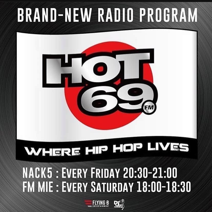 AK-69さんのインスタグラム写真 - (AK-69Instagram)「＜今夜はHOT69🔥＞ 📻冠番組「HOT69」が本日20:30よりNACK5でオンエア！ FM三重では明日の18:00から放送となります！ お聞き逃しなく！！ - ■「HOT69」 NACK5：毎週金曜20:30 - 21:00 FM三重：毎週土曜18:00 - 18:30 ★ラジオアプリradikoでもお聞き頂けます！ - #ak69 #FlyingB #DefJamRecordings #DAWN #japan #hiphop #radio #HOT69 #nack5 #FM三重 #メモリード #memoleadershub」11月15日 15時55分 - ak69_staff