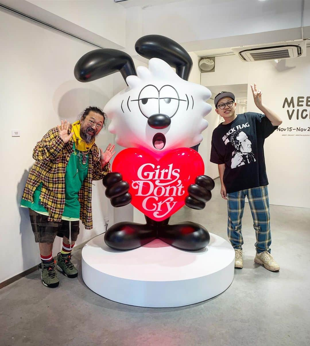 村上隆さんのインスタグラム写真 - (村上隆Instagram)「@verdy  Congrats! & @sklamallrightsreserved」11月15日 15時58分 - takashipom