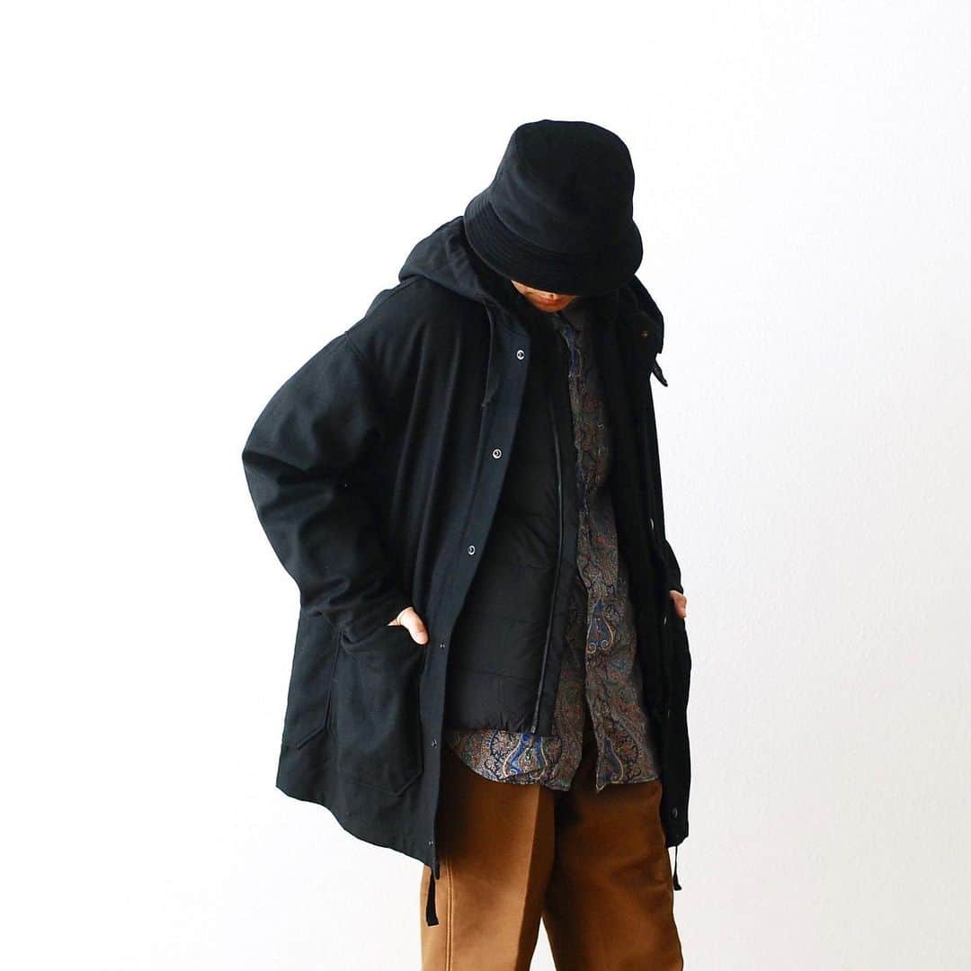 wonder_mountain_irieさんのインスタグラム写真 - (wonder_mountain_irieInstagram)「_ Engineered Garments / エンジニアードガーメンツ "Madison Parka - 20oz Melton -" ¥72,600- _ 〈online store / @digital_mountain〉 http://www.digital-mountain.net/shopdetail/000000009986/ _ 【オンラインストア#DigitalMountain へのご注文】 *24時間受付 *15時までのご注文で即日発送 *1万円以上ご購入で送料無料 tel：084-973-8204 _ We can send your order overseas. Accepted payment method is by PayPal or credit card only. (AMEX is not accepted)  Ordering procedure details can be found here. >>http://www.digital-mountain.net/html/page56.html _ 本店：#WonderMountain  blog>> http://wm.digital-mountain.info/blog/20191111-1/ _ #NEPENTHES #EngineeredGarments #ネペンテス #エンジニアードガーメンツ _ 〒720-0044 広島県福山市笠岡町4-18 JR 「#福山駅」より徒歩10分 (12:00 - 19:00 水曜、木曜定休) #ワンダーマウンテン #japan #hiroshima #福山 #福山市 #尾道 #倉敷 #鞆の浦 近く _ 系列店：@hacbywondermountain _」11月15日 16時10分 - wonder_mountain_