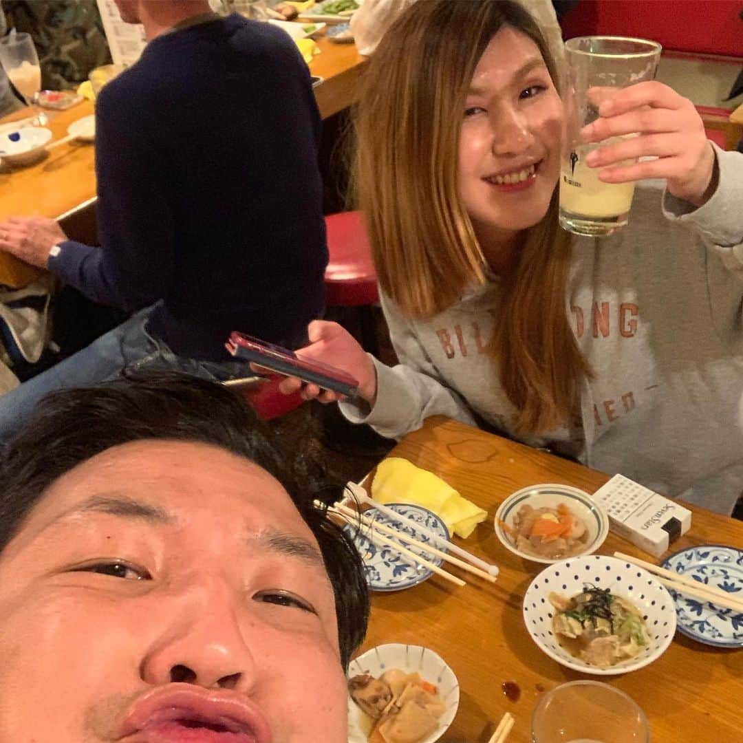 田渕章裕のインスタグラム：「またやっちまったぜ😎🍺🤤🌻」