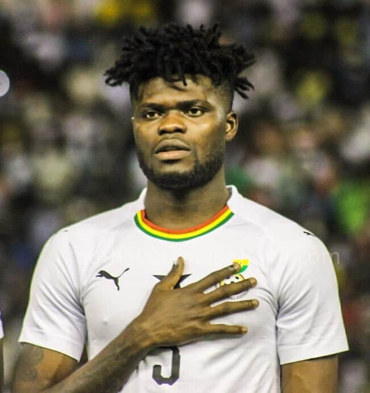 トーマス・パーテイさんのインスタグラム写真 - (トーマス・パーテイInstagram)「GHANA BLACKSTARS🇬🇭🇬🇭🇬🇭🇬🇭❤️」11月15日 16時25分 - thomaspartey5