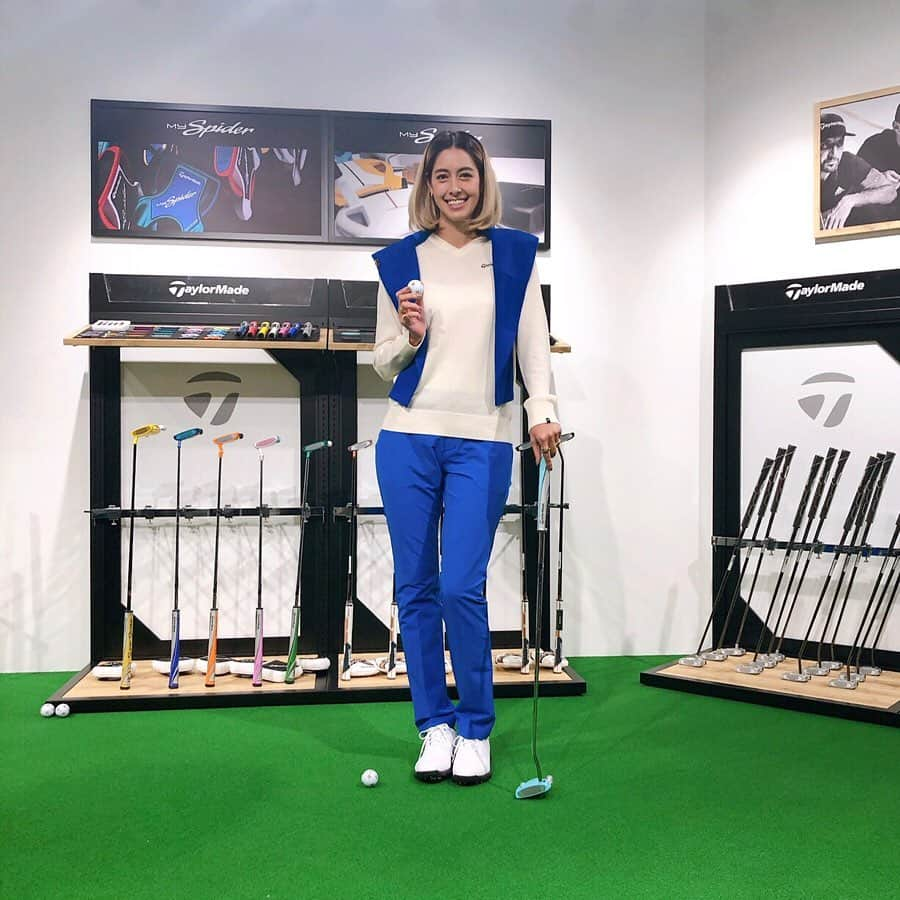 森泉さんのインスタグラム写真 - (森泉Instagram)「#taylormade beautiful shop open in Ginza❗️ ふじっきーとトークショー楽しかった🎶」11月15日 16時29分 - izumi.mori