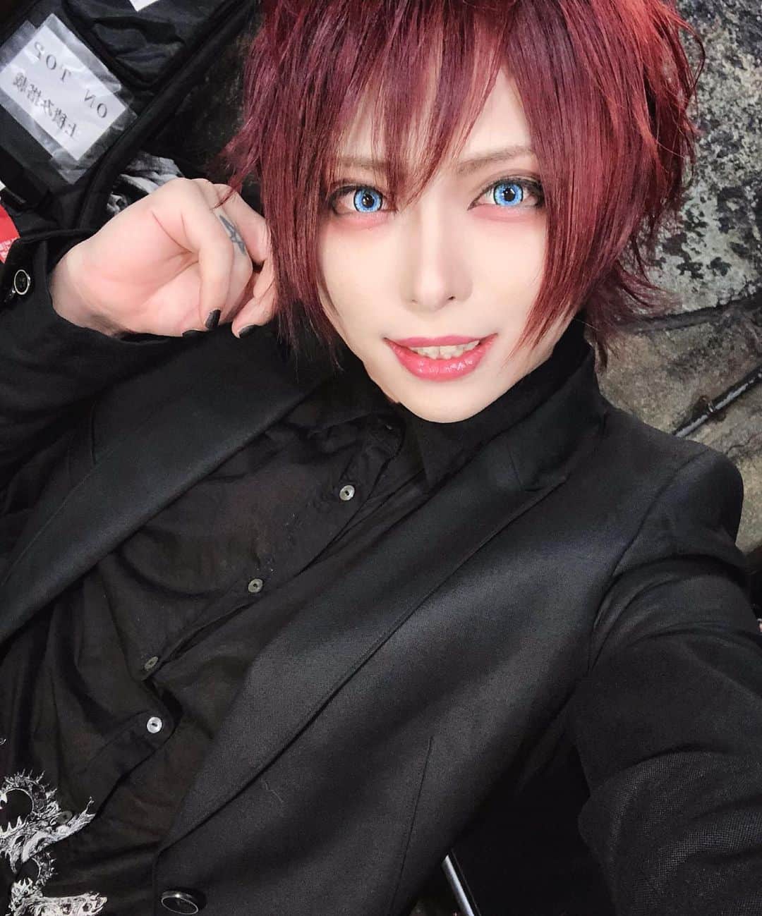 Aryuさんのインスタグラム写真 - (AryuInstagram)「20191114.aryu&kazuya.oneman.thx！  #イメチェンしたぜ」11月15日 16時47分 - aryu_gram666