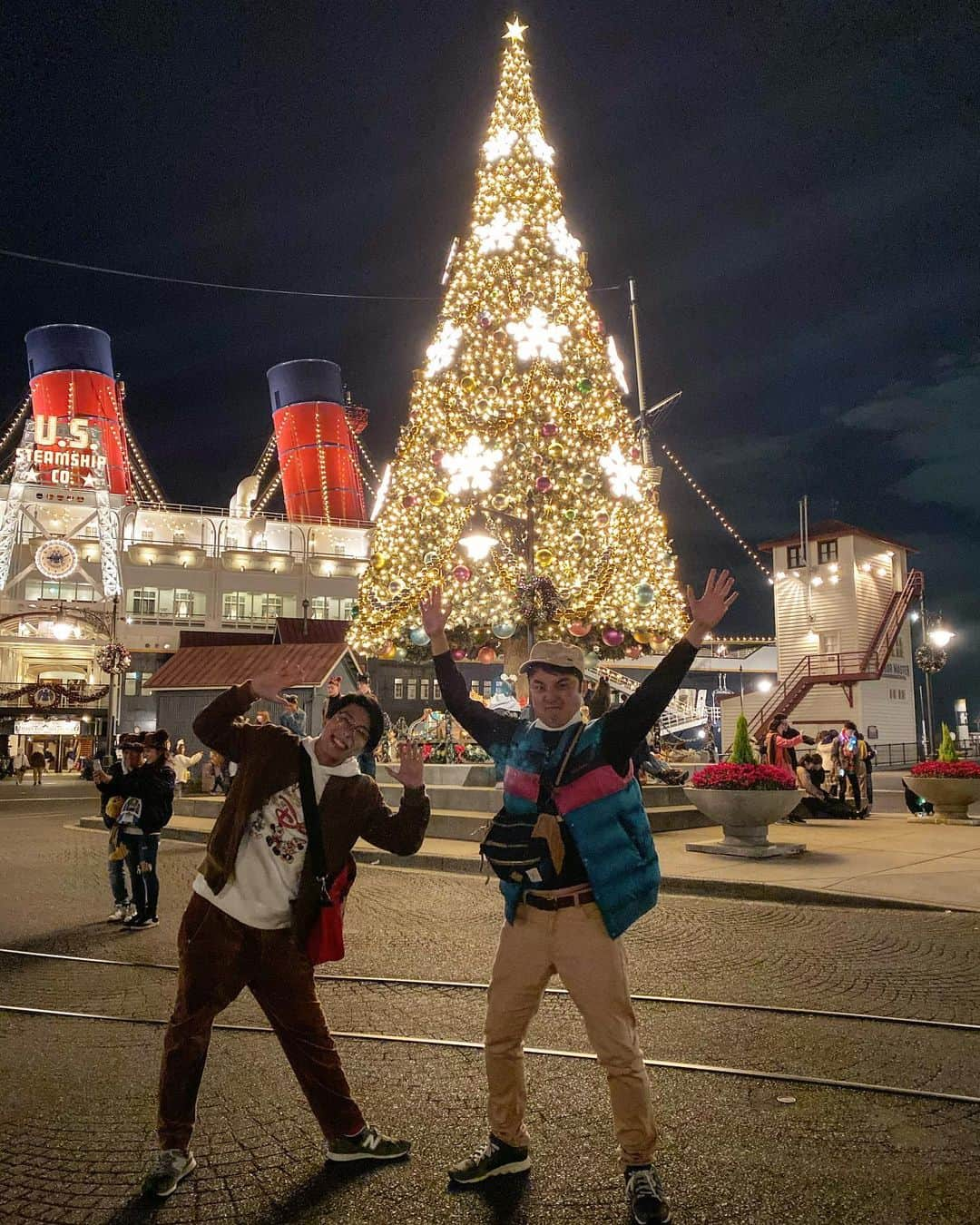 青木泰寛さんのインスタグラム写真 - (青木泰寛Instagram)「#tds  #東京ディズニーシー」11月15日 17時02分 - yasuhiro.aoki814