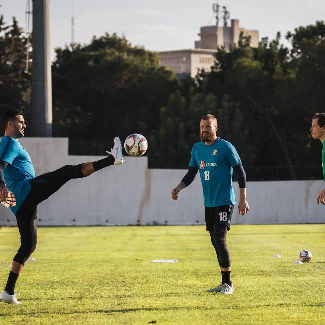 アダム・フェデリチさんのインスタグラム写真 - (アダム・フェデリチInstagram)「Great week away with the @socceroos topped off with a good win from the lads 🙌🏼」11月15日 17時03分 - federici32