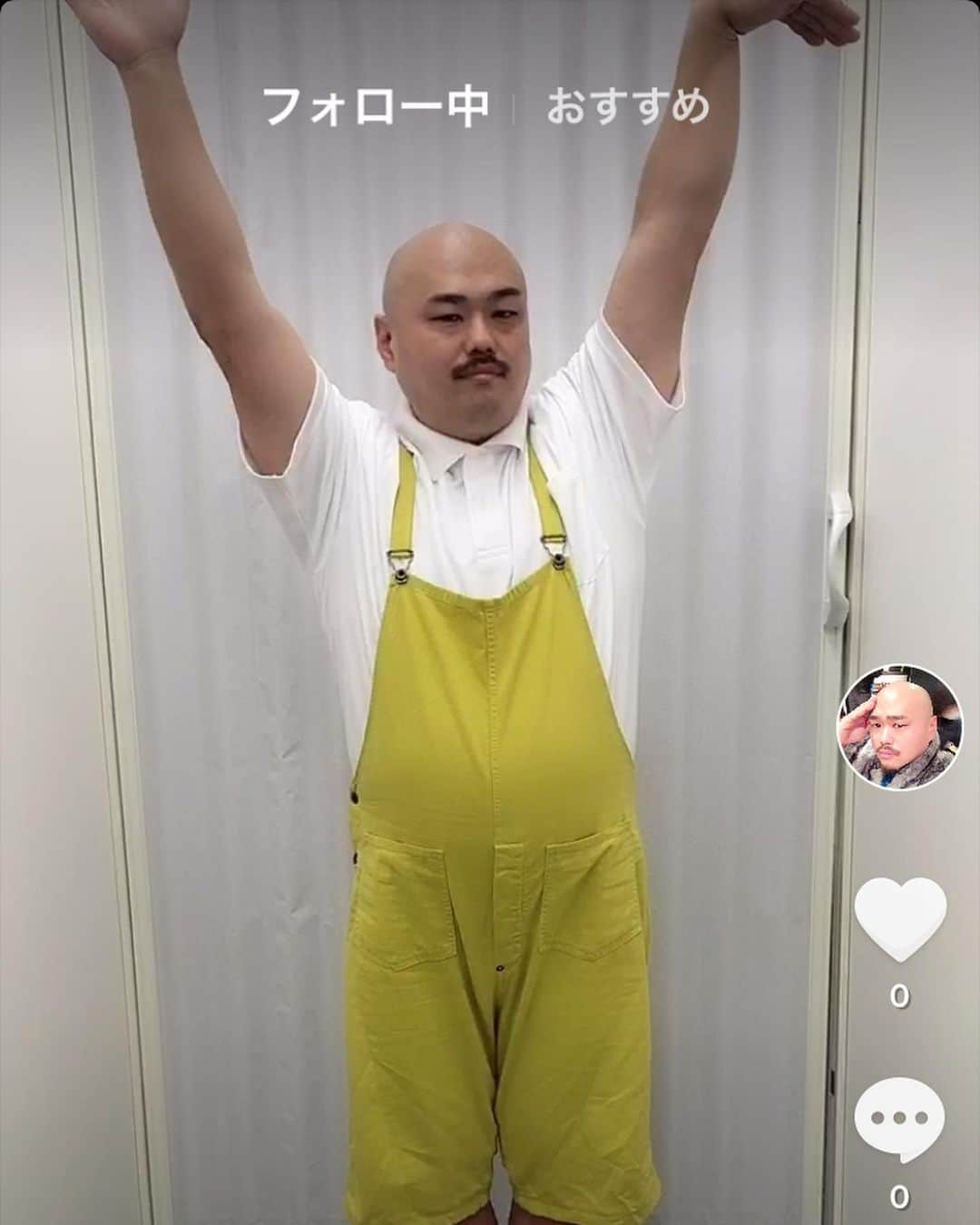 クロちゃんさんのインスタグラム写真 - (クロちゃんInstagram)「TikTok  空き時間に観たラタタダンスを雰囲気で踊ってみたしん！  もうすぐ17時半から松本PARCOでイベントだしんよー！  https://t.co/O9DdAw5npu  #ラタタ　#ラタタダンス #松本PARCO #クロちゃんのモンスターパーク」11月15日 17時06分 - kurochandesuwawa