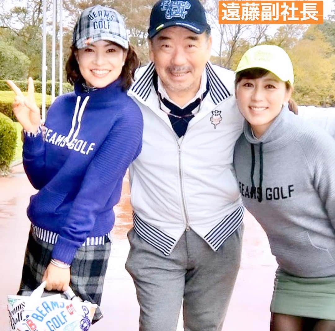 吉田玲奈さんのインスタグラム写真 - (吉田玲奈Instagram)「昨日はBEAMSGOLF CUP⛳️2019😋朝の雨をスタートまでに吹き飛ばす快晴のゴルフ日和となり、セーターを脱いでラウンド⛳️古閑美保プロとのニアピン対決は今年も乗らず💧堀尾研二プロと勝又優美プロとのニアパット対決も微妙な距離を残す残念な結果😂ご一緒したメンバーのゴルフの上手さにとても勉強になり楽しかったです😋👍今年の賞品が更に豪華に⤴️😍参加賞も毎年豪華なので、まだ参加したことがない方々には是非来年のご参加お待ちしてますー⛳️ご参加下さった皆様とスタッフの皆さん本当にお疲れ様でした💕ありがとうございました😘 #スコアは聞かないで #😭 #ビームスゴルフ  #BEAMSGOLF #ゴルフコンペ　#beamsgolfcup #beamsgolfブロガー ＃ゴルフウェア#ゴルフウェアコーデ #みんなのウエアコーデ　#ゴルフ女子#ゴルフ男子#コンペの商品が豪華#優勝者には　#渋野日向子　#サイン入り優勝ポロシャツ　#羨ましい　#reinagolf」11月15日 17時39分 - reina.yoshida.ciel.1218