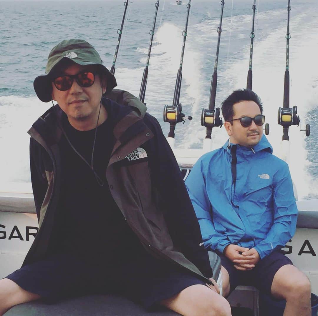 田中秀幸さんのインスタグラム写真 - (田中秀幸Instagram)「Fishing in Brisban. オーストラリアで釣り ブリスベン在住の友人と。　#fishing #australia」11月15日 17時42分 - tanaka2000