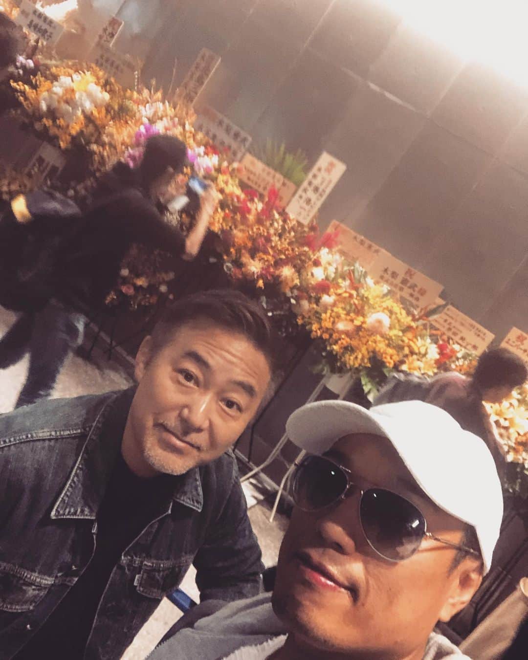 のインスタグラム：「今日はノリタケさんのライブにEQと来たよ。 #kinashinoritake #木梨憲武 #kinashifunk #norinorinori」