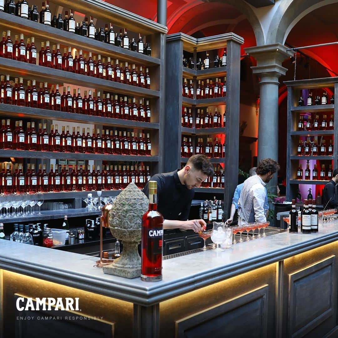 Campari Japanのインスタグラム