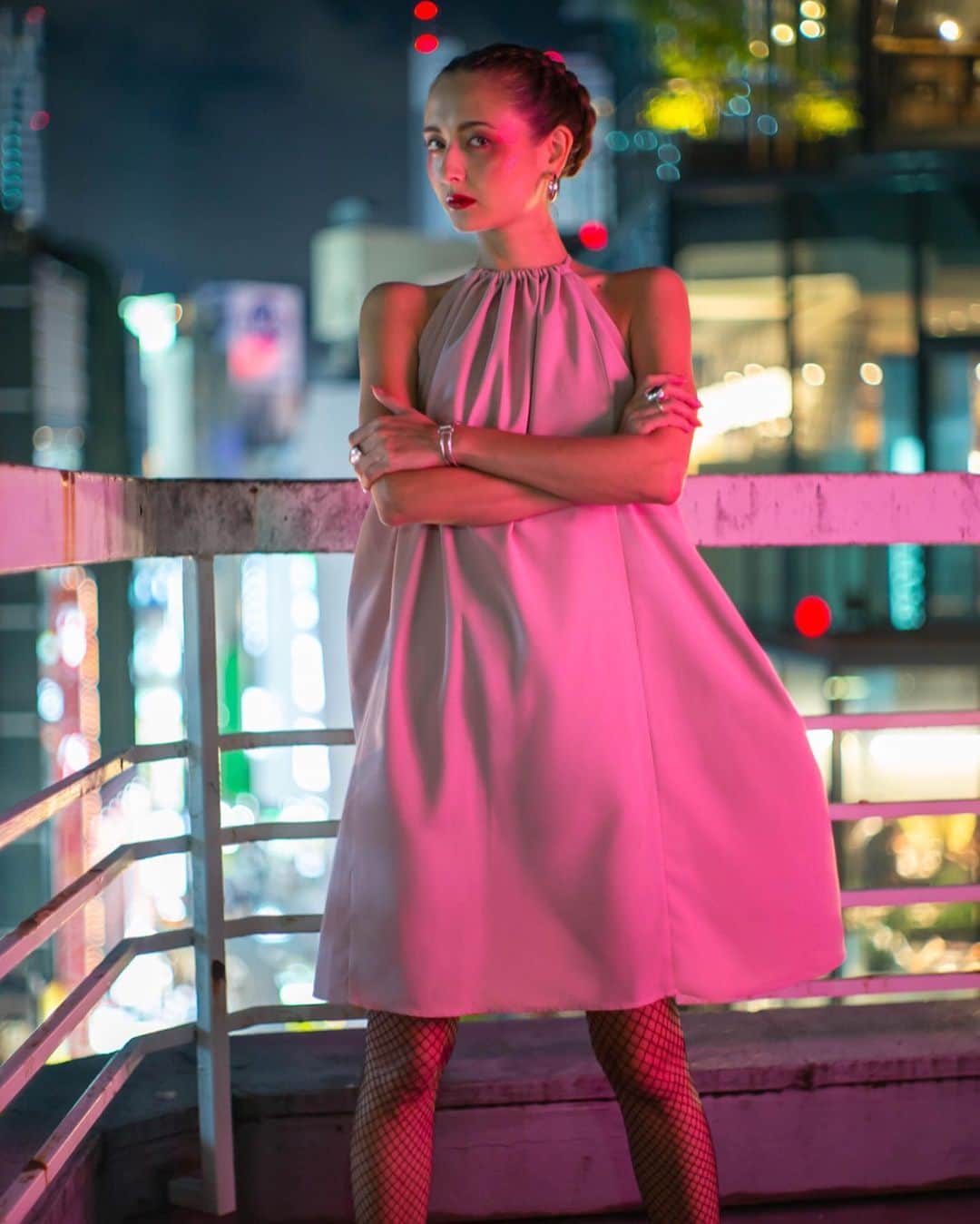 エリーローズさんのインスタグラム写真 - (エリーローズInstagram)「@sinuoussisters #bladerunner 🖤」11月15日 18時21分 - ellirose