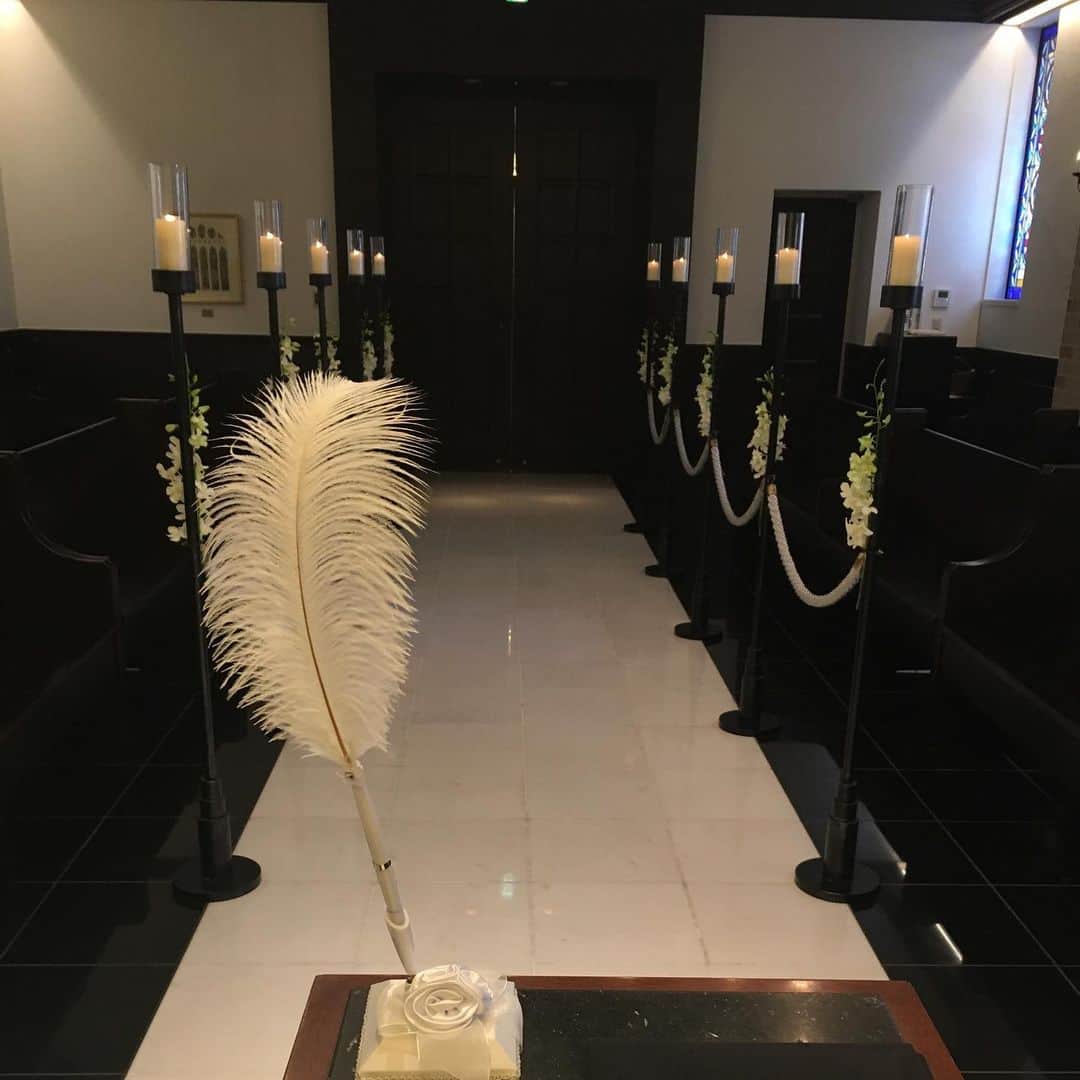 ホテルモントレ銀座 ブライダルサロンのインスタグラム：「#Hotelmonterey #モントレグループ #ホテルモントレ銀座 #ホテルモントレラスール銀座 #モントレウェディング #チャペル #模擬挙式 #結婚式 #結婚式準備 #花嫁準備 #モントレ花嫁 #モントレ花婿 #Instawedding #プレ花嫁 #アンティーク #クラシカル」