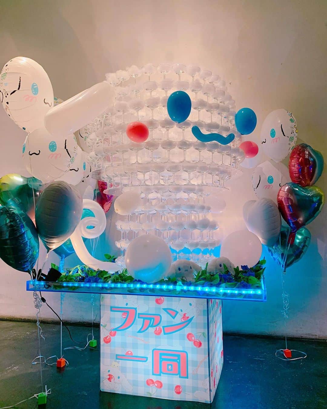 小川えり　エンリケ　ハンカチ 2017. 10/27 28 前夜祭　誕生祭 Gotham.incさんのインスタグラム写真 - (Gotham.incInstagram