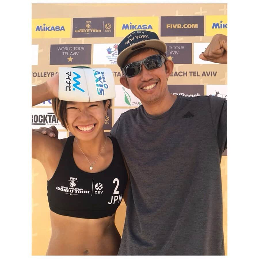 村上礼華さんのインスタグラム写真 - (村上礼華Instagram)「11/6〜9 fivb world tour 1★ Tel Aviv🇮🇱 ． 結果は優勝しました🥇  かほさんとワールドツアー初優勝✨ 今年最後の大会勝ちで締めくくれて、 リベンジもできて本当によかったです。  応援ありがとうございました。  #ダイキアクシス#マイナビ#pspo24#坂口佳穂#村上礼華 #beachvolleyvoll#fivb#world#tour#telaviv#Israel」11月16日 0時03分 - re_ka.m