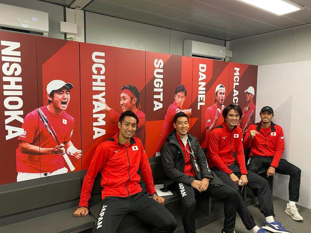 内山靖崇のインスタグラム
