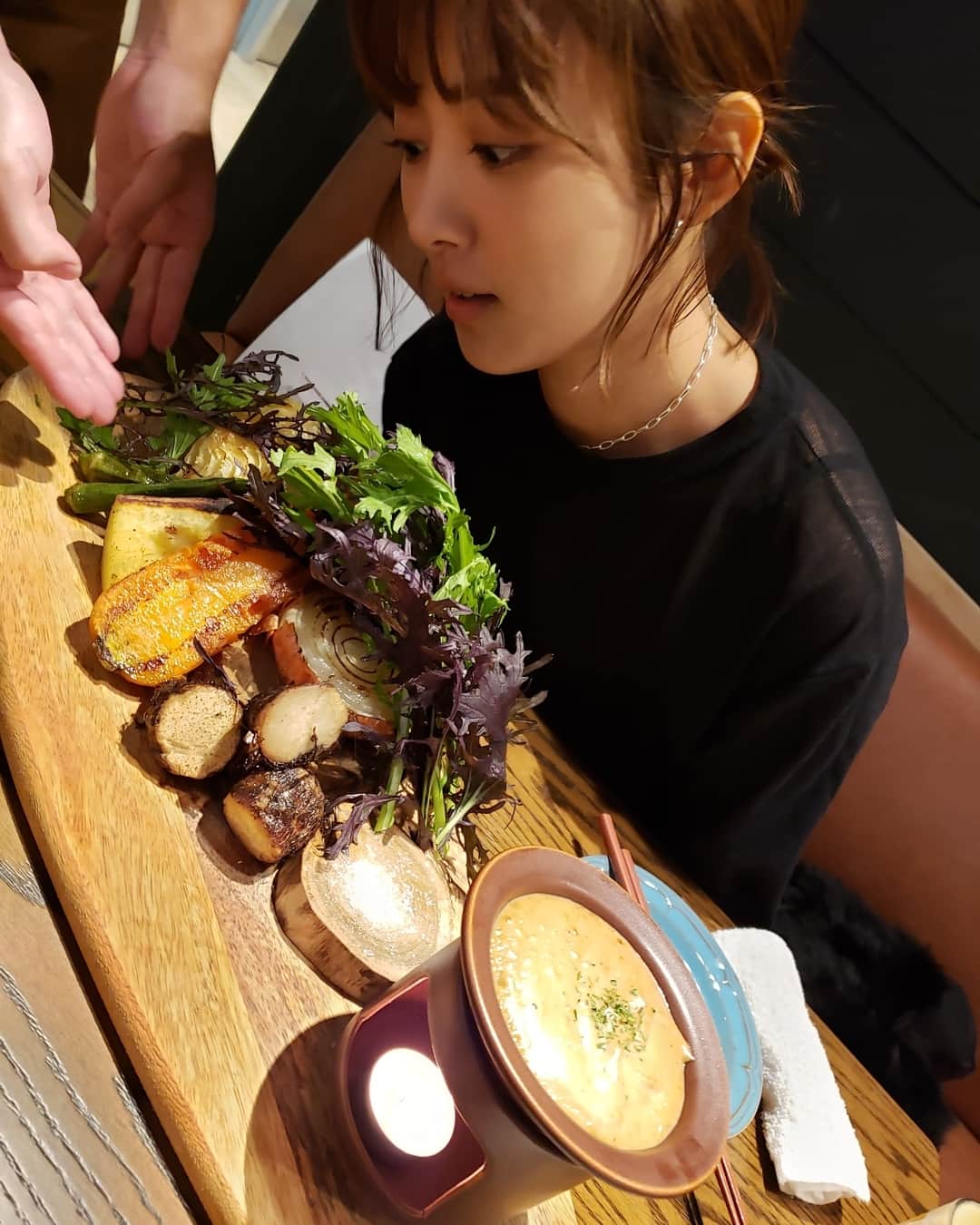 夏菜のインスタグラム