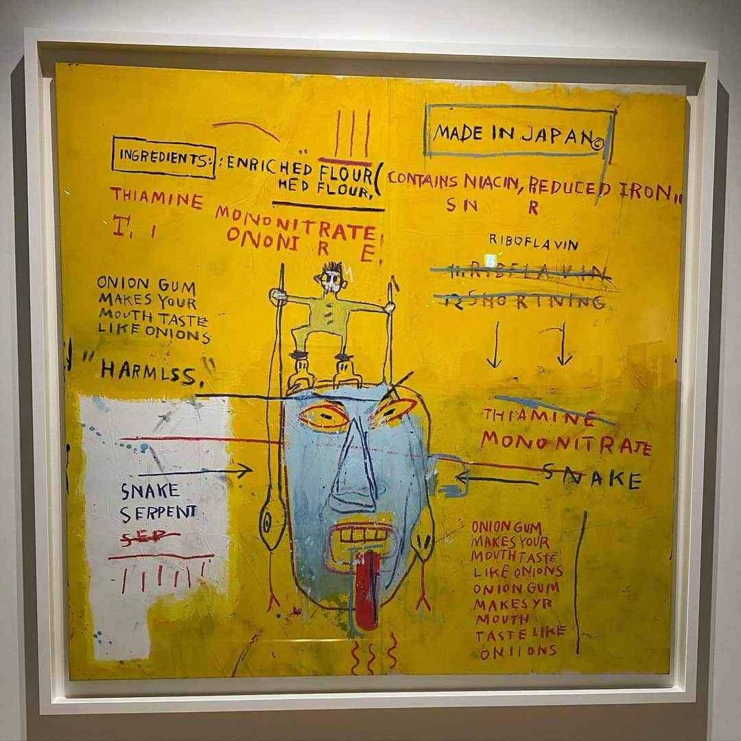 NESMITHさんのインスタグラム写真 - (NESMITHInstagram)「#Basquiat #バスキア展 明後日まで開催中✨ #森アーツセンターギャラリー  #芸術の秋 #🎨 #刺激的 #イルミネーション #もうそんな季節 #❄️ #🎄」11月15日 20時09分 - exile_nesmith_official