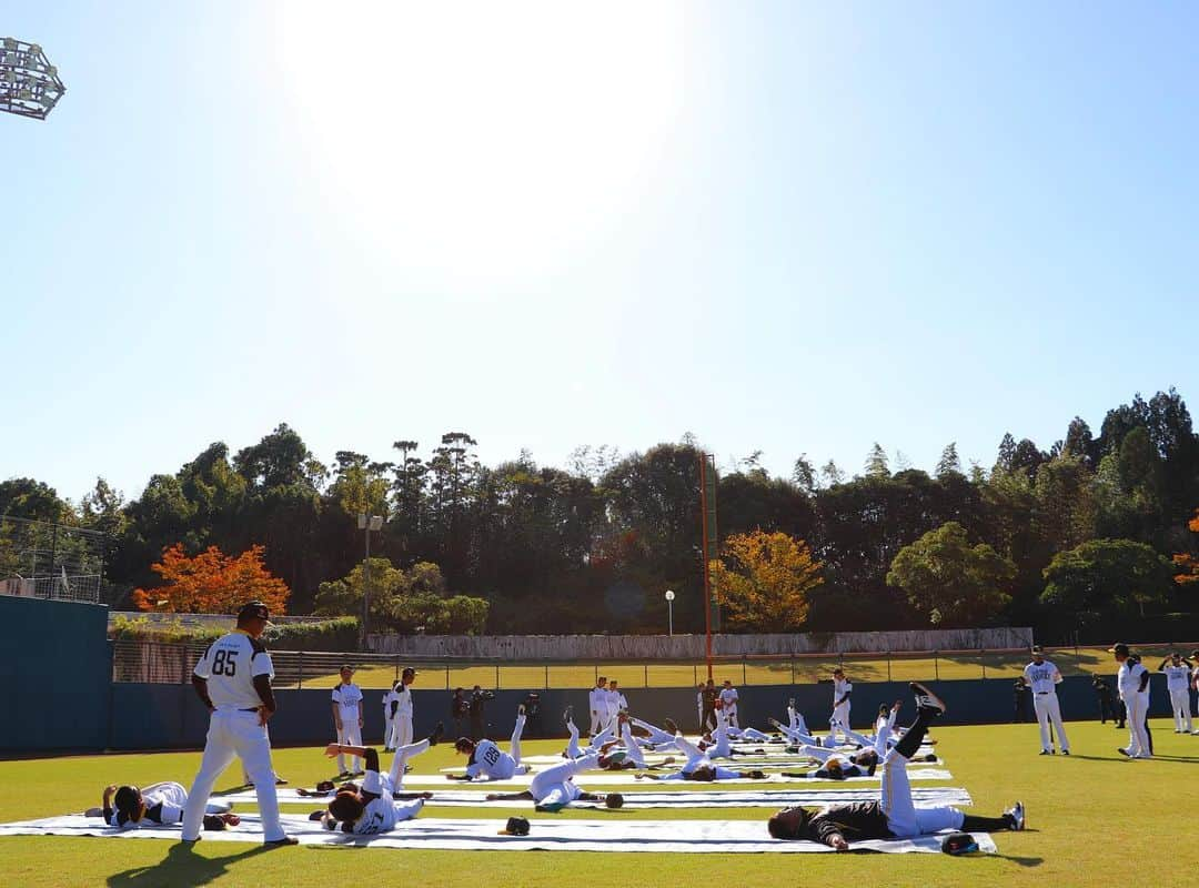 福岡ソフトバンクホークスさんのインスタグラム写真 - (福岡ソフトバンクホークスInstagram)「#宮崎秋季キャンプ2019 #第4クール2日目 #softbankhawks #ホークス #奪sh」11月15日 20時16分 - softbankhawks_official