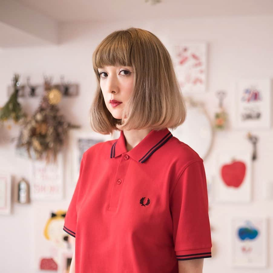 SHOKOさんのインスタグラム写真 - (SHOKOInstagram)「My interview for #FredPerry 🇬🇧 #フレッドペリー のウェブサイトで、音楽にまつわるインタビューを受けました。 https://www.fredperry.jp/subculture/shoko/ （日本語/英語、両方あります） 私の好きな曲ばかりでプレイリストも作ったので、是非ご覧ください🎧」11月15日 20時26分 - shoko_london