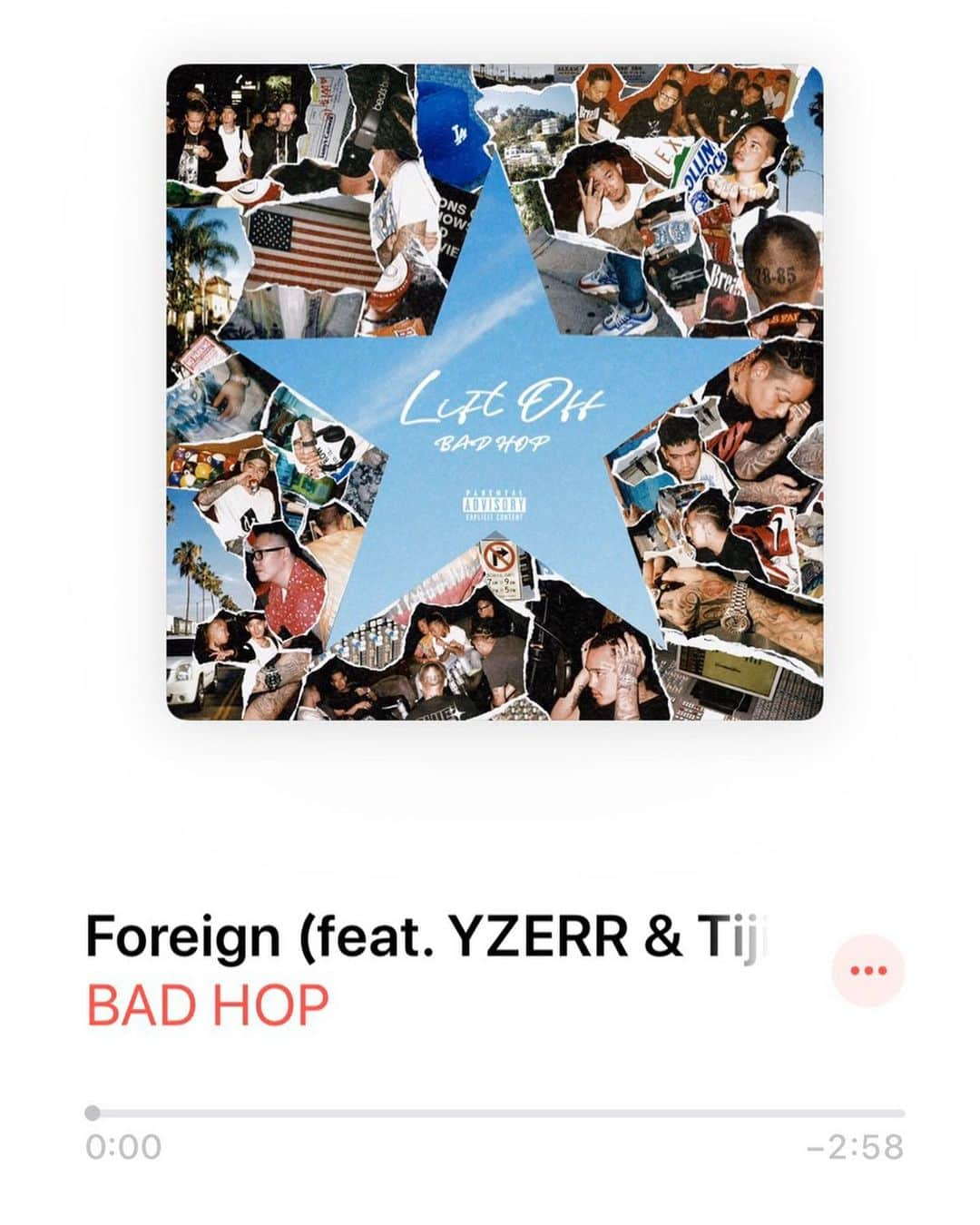 YZERRさんのインスタグラム写真 - (YZERRInstagram)「‪BAD HOP‬ NEW EP 【Lift Off】 . Apple Music , iTunes,にて配信開始致しました🔥 . JET feat. G-k.i.d. Yellow Pato & Tiji Jojo (Prod. Murda Beatz) . Double Up feat. Tiji Jojo, Benjazzy, Vingo & T-Pablow (Prod. Metro Boomin) . ICHIMANYEN feat. YZERR. Vingo & Benjazzy (Prod. Mike WiLL Made-It) . Poppin feat. Benjazzy, Bark & YZERR (Prod. Mustard) . Dead Coaster feat. T-Pablow, Benjazzy & G-k.i.d (Prod. Wheezy) . Foreign feat. YZERR & Tiji Jojo (Prod. Wheezy & Turbo) . ※Apple Music, iTunesのみの配信となります . #BADHOPWORLD」11月15日 20時27分 - yzerr_breath