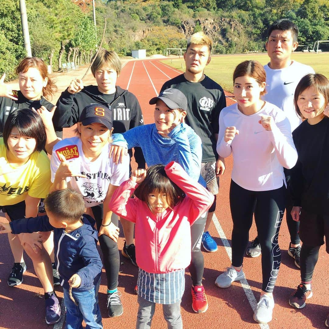 藤井惠さんのインスタグラム写真 - (藤井惠Instagram)「4日目 朝ランで合宿終了🤗  #400mラン #ダッシュ #🏃‍♂️💨 #終わったー！ね」11月15日 20時35分 - megumi_fujii