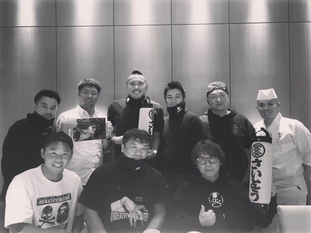 北島康介のグルメインスタ