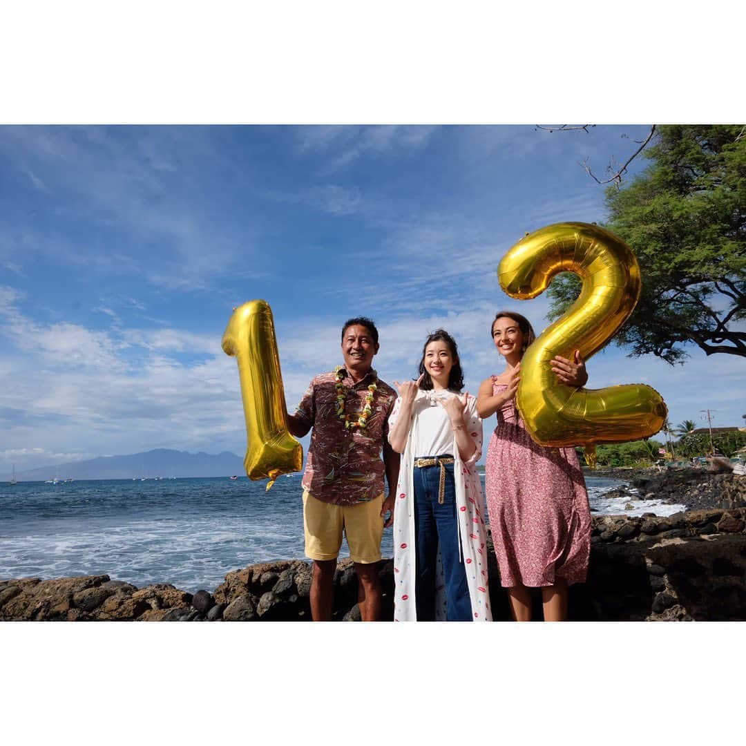 足立梨花さんのインスタグラム写真 - (足立梨花Instagram)「ハワイの思い出🌴😍💓✈️🌈﻿ ﻿  #ハワイに恋して #ハワ恋 #BS12 #トゥエルビ #芸能生活12年 #同い年 #❤️ #ハワイ #マウイ島 #亀ra」11月15日 20時47分 - adacchee