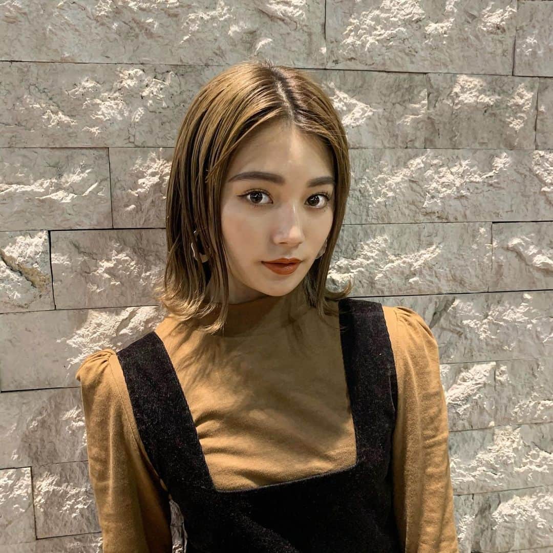 浪花ほのかのインスタグラム：「、 、 、  髪の毛伸びたよ🤯」