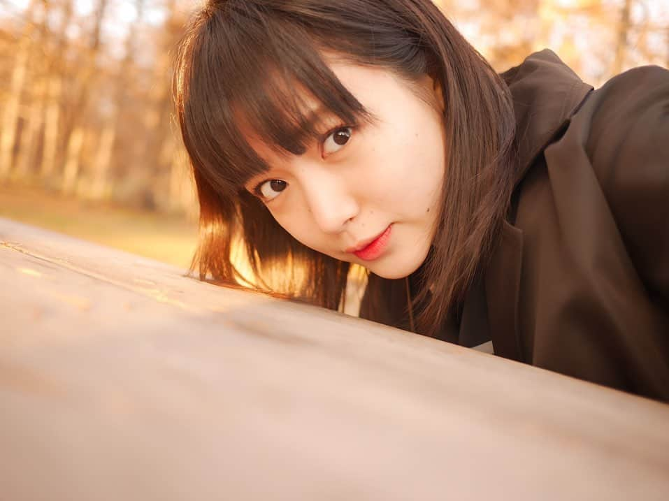 中山莉子さんのインスタグラム写真 - (中山莉子Instagram)「→﻿ 秋を探しに🍁　﻿ ﻿ #日光#紅葉」11月15日 20時56分 - nakayama_riko_official