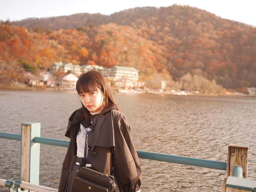 中山莉子さんのインスタグラム写真 - (中山莉子Instagram)「→﻿ 秋を探しに🍁　﻿ ﻿ #日光#紅葉」11月15日 20時56分 - nakayama_riko_official