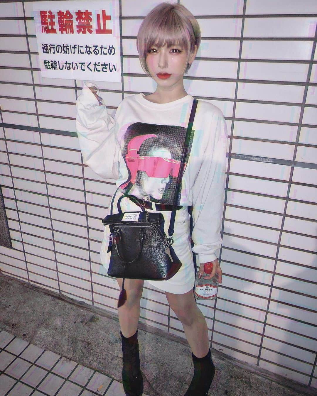 病夢やみいのインスタグラム：「10月 夕闇さんとのツーマン後。 #GILBEYS」