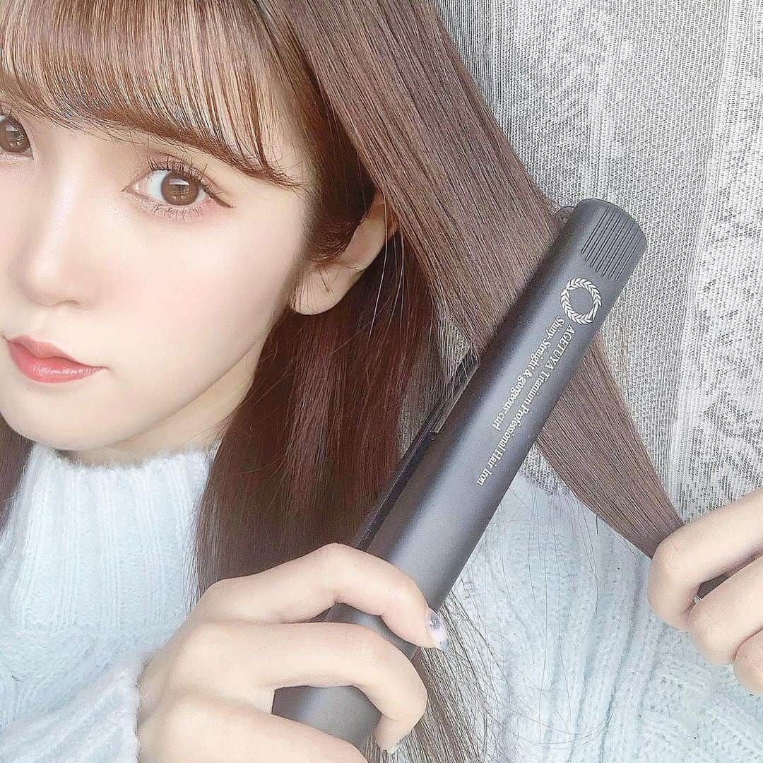 五十嵐茉優さんのインスタグラム写真 - (五十嵐茉優Instagram)「ㅤ 𝑯𝒂𝒊𝒓 𝑰𝒓𝒐𝒏🧺 ㅤ 使ってたアイロンが古くなってきたから 新しいアイロンをお迎えしたよ〜 @agetuya のもの♡ ㅤ ちょうど楽天でセールやってるから お得に買えるよ👶🏻💭 ㅤ」11月15日 21時08分 - mau08us