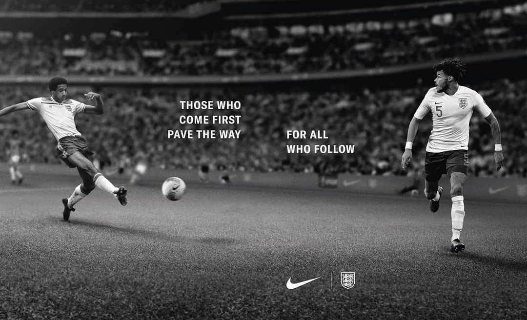 タイローン・ミングスさんのインスタグラム写真 - (タイローン・ミングスInstagram)「‪Nike honours 93 black players who paved the way in English football • • ‪“I will be forever thankful to them”‬ • #Trailblazers • Special game last night for @england 1000th game and delighted to secure #EURO2020 qualification. ‬」11月15日 21時12分 - tyronemings