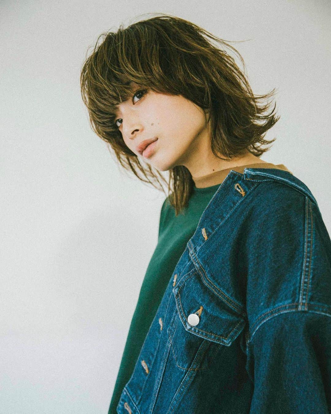 野口和弘のインスタグラム：「顔周りマッシュラインはやっぱ可愛いな。 . #ciecanoguchi」