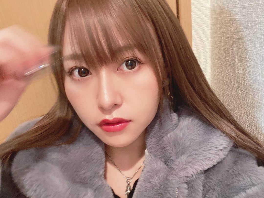 歩乃華（ほのらん）のインスタグラム：「もこもこ」