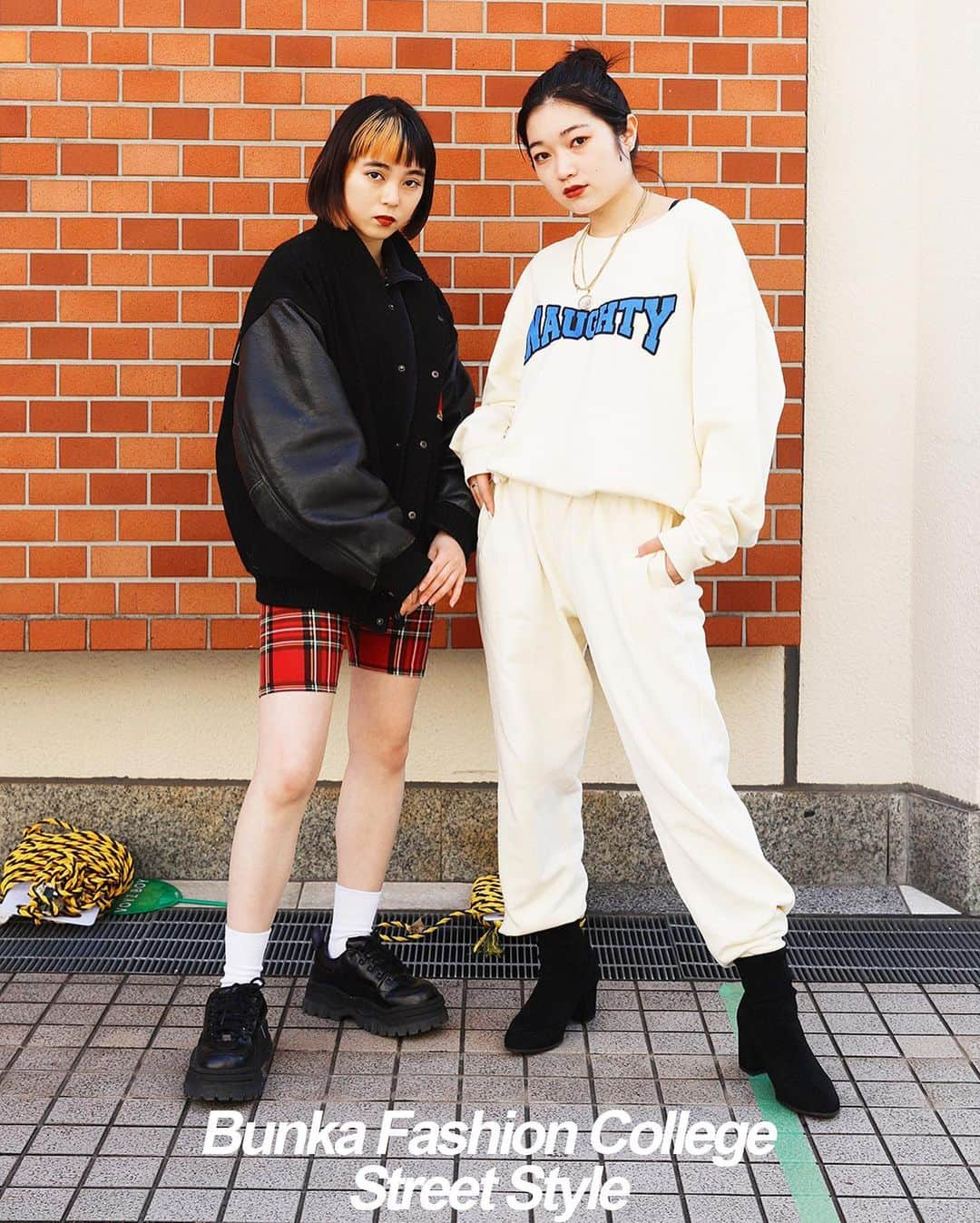 Droptokyoさんのインスタグラム写真 - (DroptokyoInstagram)「BUNKA FASHION COLLEGE SNAP  @bunka_fc  #文化服装学院 #bunkafashioncollege#pr#streetstyle#droptokyo#tokyo#japan#streetscene#streetfashion#streetwear#streetculture#fashion#shibuya#shinjuku Photography: @yuri_horie_」11月15日 22時13分 - drop_tokyo