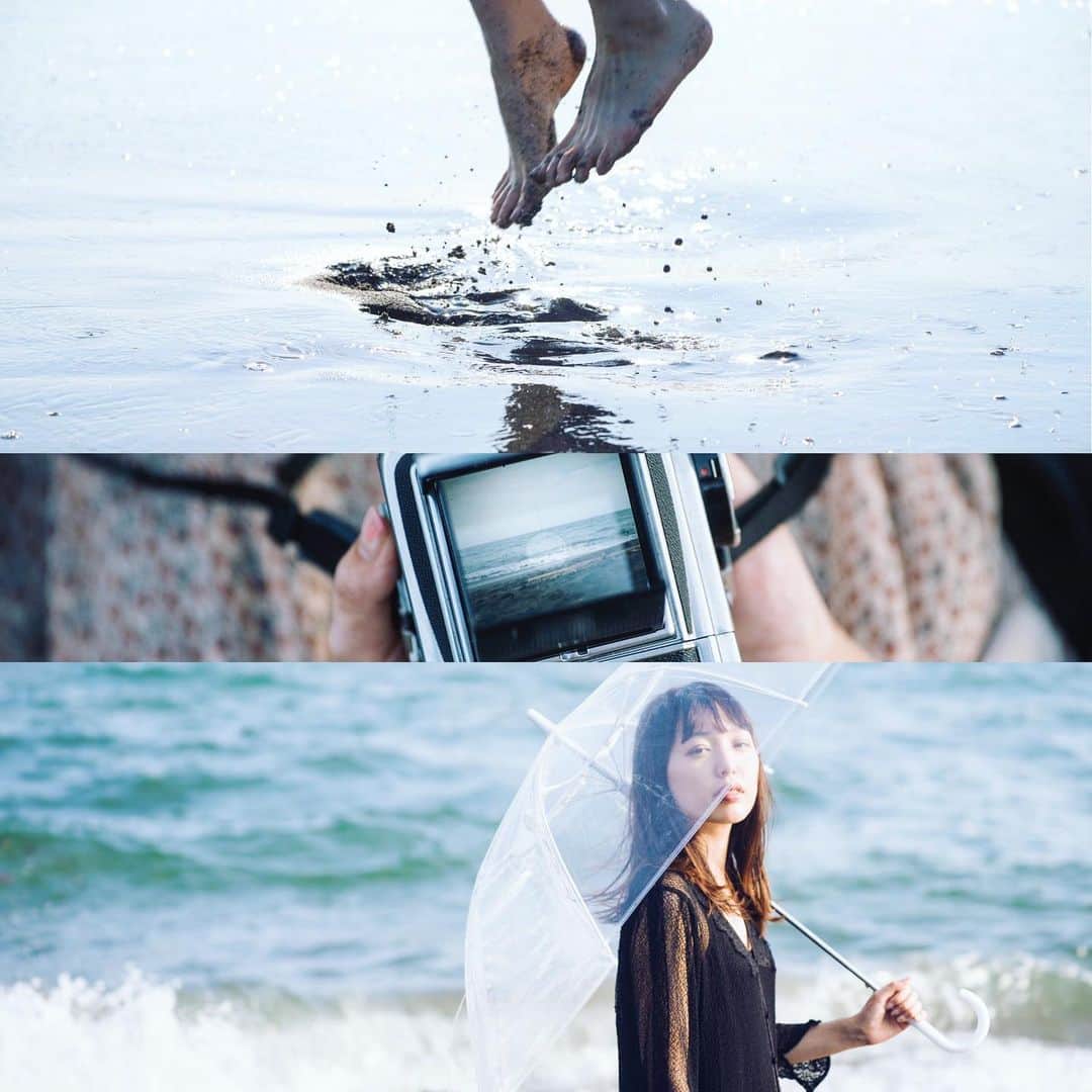 Naokoのインスタグラム：「on the sands.. #hasselblad_diary」