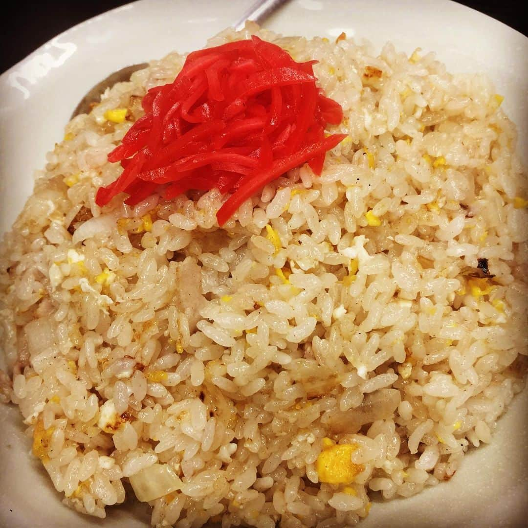 橋本塁さんのインスタグラム写真 - (橋本塁Instagram)「個人的札幌No. 1炒飯♪  #七福食堂 #チャーハン #炒飯 #札幌 #札幌グルメ #中央バスターミナル地下」11月15日 22時21分 - ruihashimoto