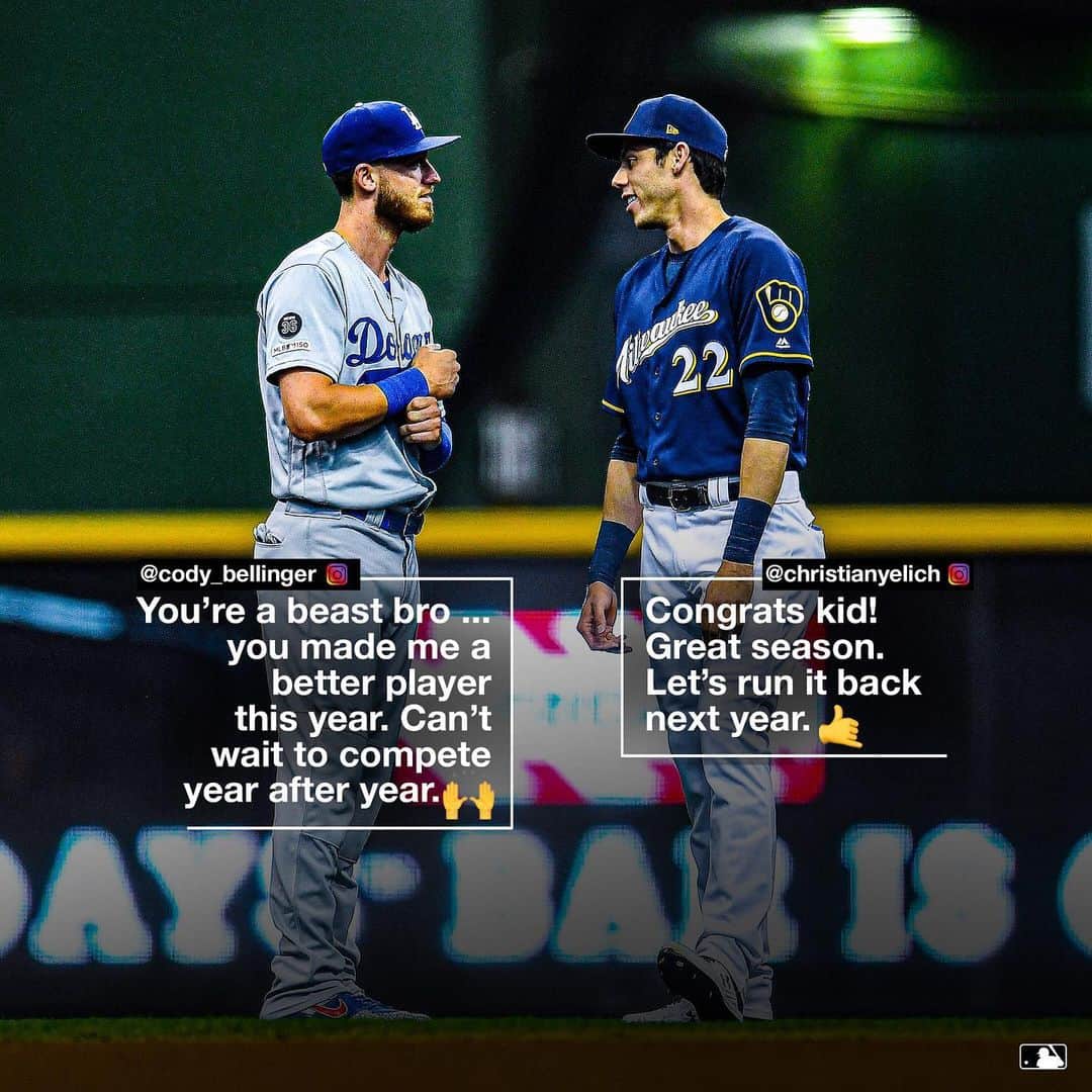 MLBさんのインスタグラム写真 - (MLBInstagram)「Respect.」11月16日 9時21分 - mlb