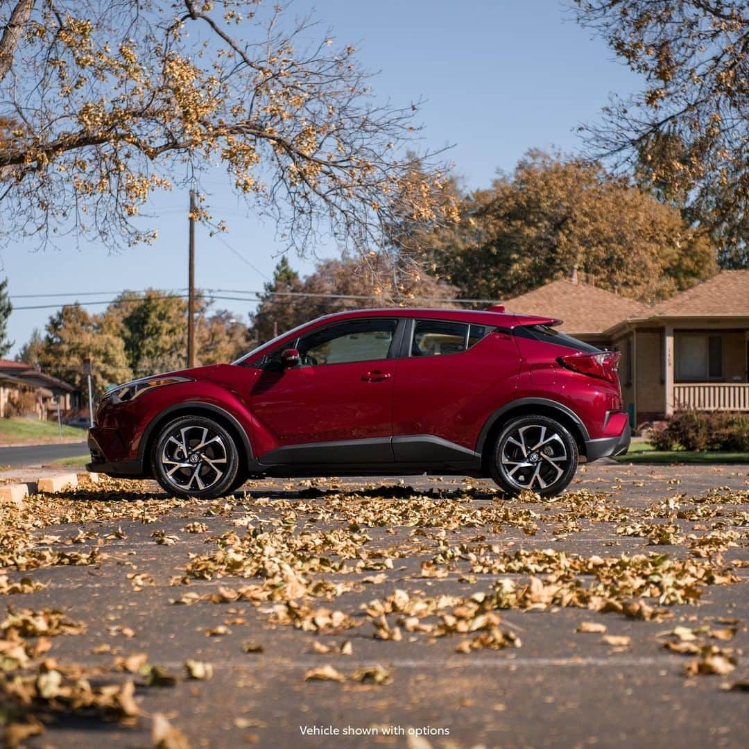 toyotausaさんのインスタグラム写真 - (toyotausaInstagram)「When leaves are falling, adventure is calling. #ToyotaCHR #LetsGoPlaces」11月16日 7時56分 - toyotausa